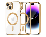 Tech-Protect MagShine Magsafe do iPhone 15 gold - 1178522 - zdjęcie 1